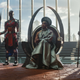 Angela Bassett as Queen Ramonda in Wakanda Forever.